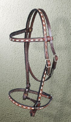 Buckstitched Headstalls