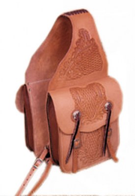 Leather Saddle Bags