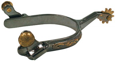 Chrome Bull Spur