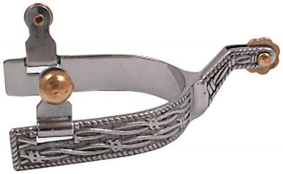 Chrome Bull Spur