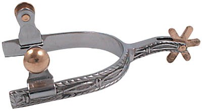 Chrome Bull Spur