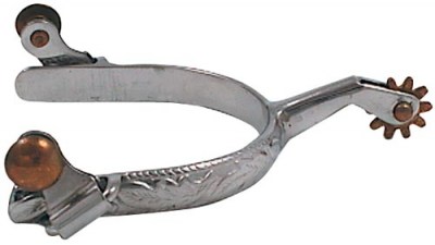 Chrome Plated Spur