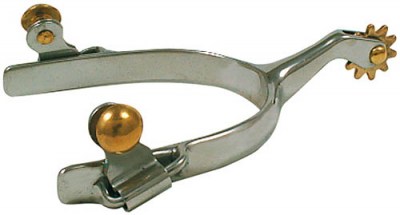 Chrome Plated Spur