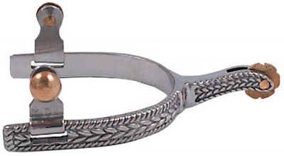 Chrome Bull Spur
