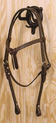 Futurity Knot Headstall