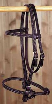 Basketweave Headstall RC