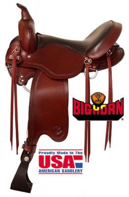 Big Horn Gaited Trail Saddle No. A00812