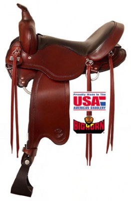 Big Horn Gaited Trail Saddle No. A00815