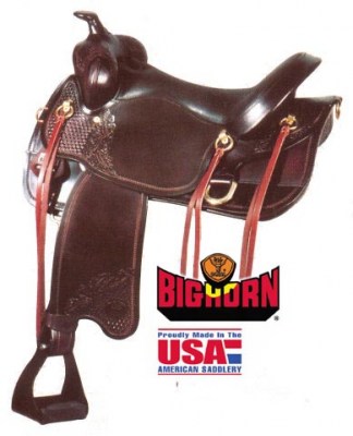 Big Horn Gaited Saddle No. A01545