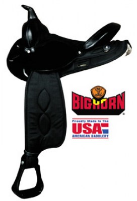 Big Horn Nylon Saddle A00103