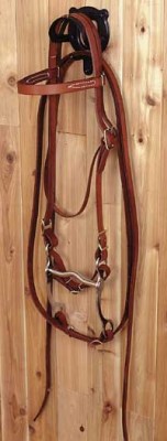 Brow Band Bridle Brown