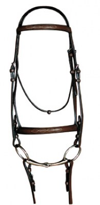 Chetak Raised Bridle