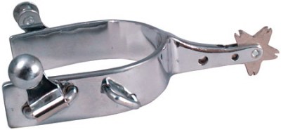Chrome Bull Spur