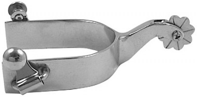 Chrome Plated Spur