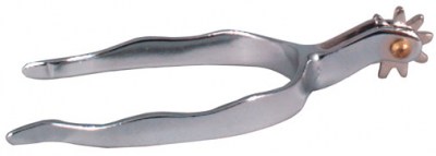 Chrome Slip On Spur