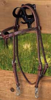 Futurity Knot Headstall