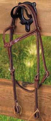 Futurity Knot Headstall