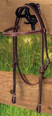 Latigo Headstall Screw End