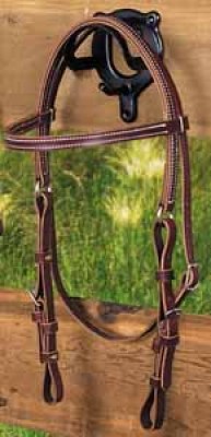 Latigo Headstall Screw End