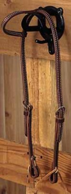 Latigo Sliding Ear Headstall