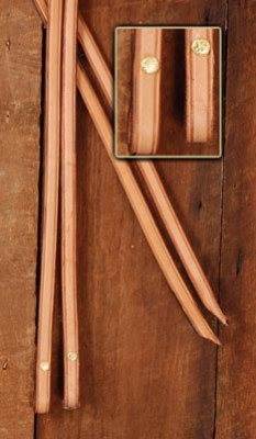 Leather Reins no Spots