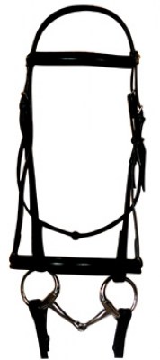 Plain Raised Bridle Caveson