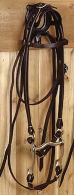 Pony Brow Band Bridle