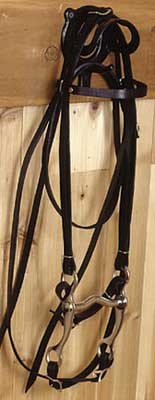 Pony Brow Band Bridle