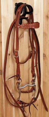 Scalloped Cheek Pony Bridle