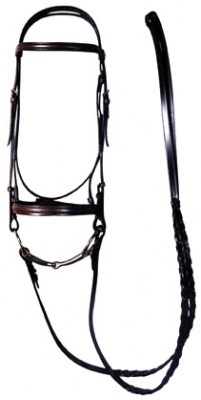 Square Raised Bridle