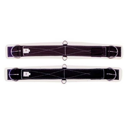 Tuffy Black Girth Stainless