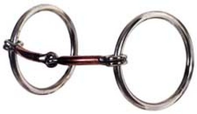 Bit Master Ring Snaffle Bit No. 61808