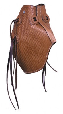 Tapaderos Basket Weave No. 4549