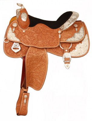 Texas Best Show Saddle